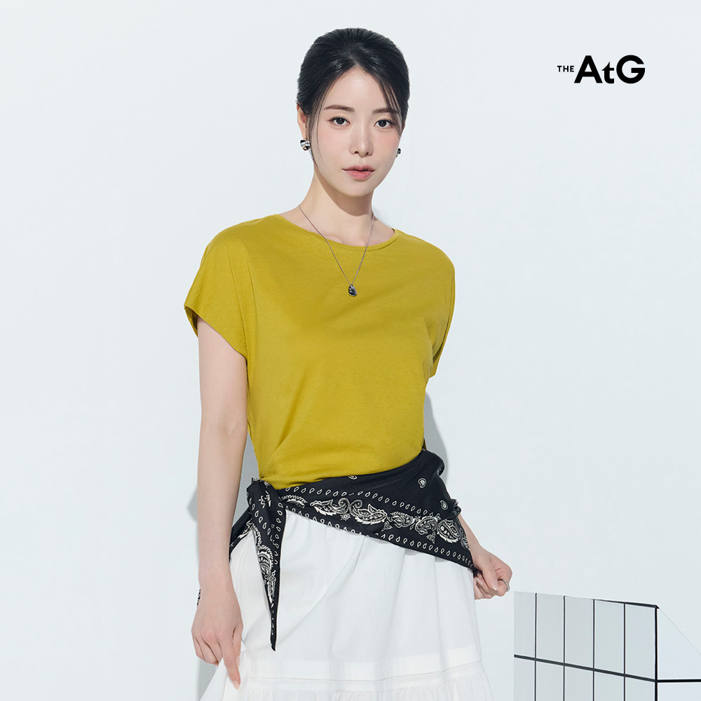 [최초가69,900원]26SS 올데이코어 린넨코튼 티셔츠 5종