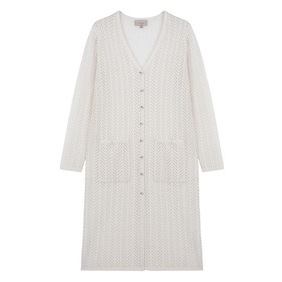 [최초가79,900원] 26SS 크로쉐 롱 가디건 2종 2