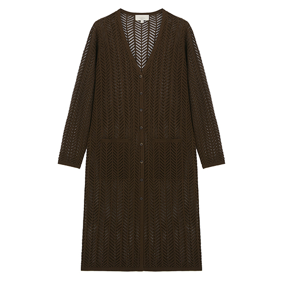 [최초가79,900원] 26SS 크로쉐 롱 가디건 2종 3
