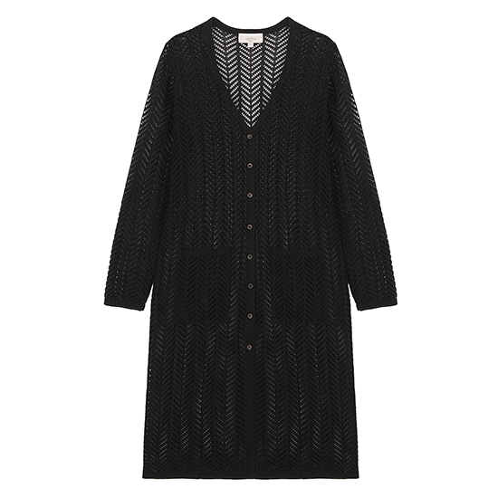 [최초가79,900원] 26SS 크로쉐 롱 가디건 2종 4