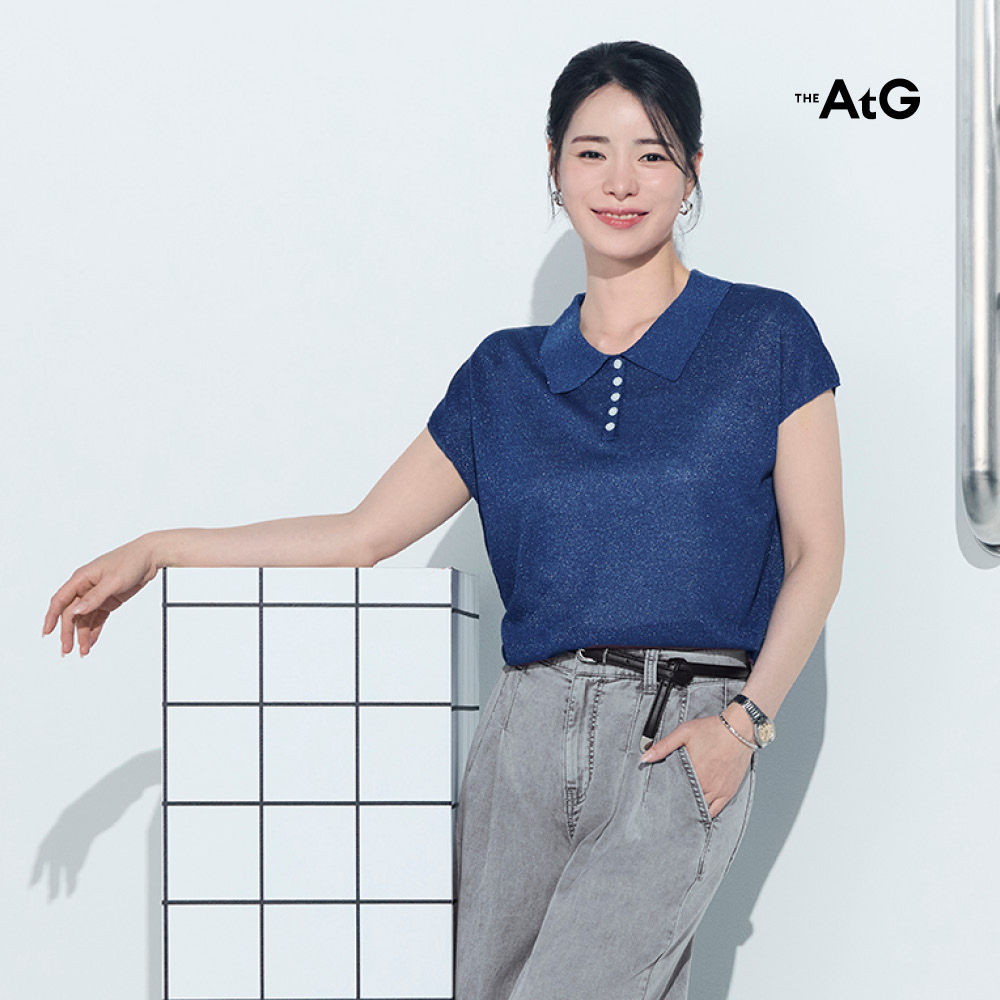 [최초가79,900원]26S/S 메탈 카라 돌먼니트 3종
