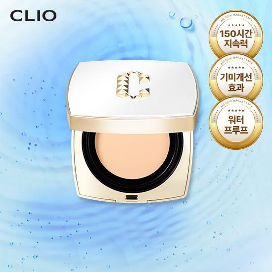 [삼성카드5%할인] 클리오 뉴 마그넷 팩트 본품 10g x 1개 화이트 케이스