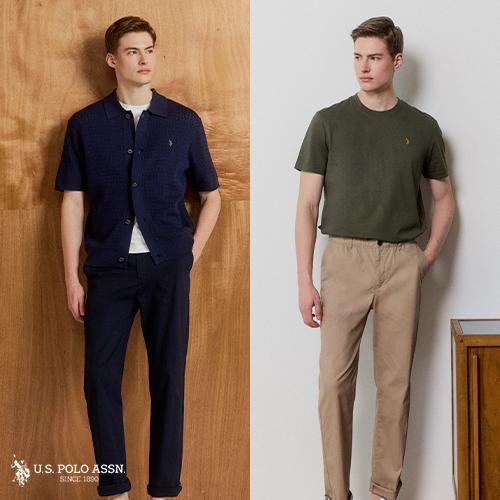■USPA 26SS 남성 롤업 팬츠 2종