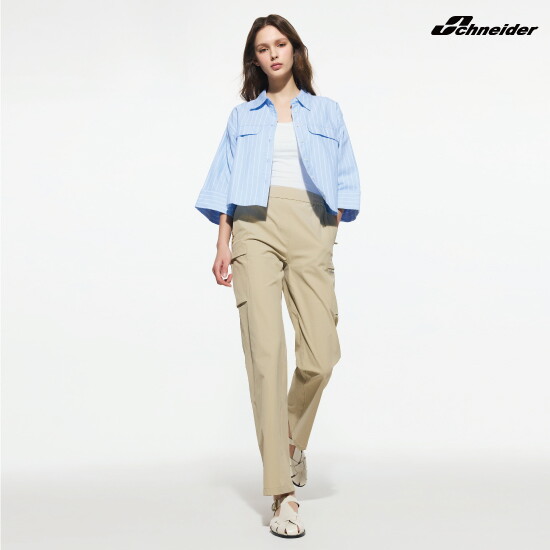 ■O 슈나이더 26SS 여성 쿨 썸머 나일론 팬츠 3종(S604W) 3