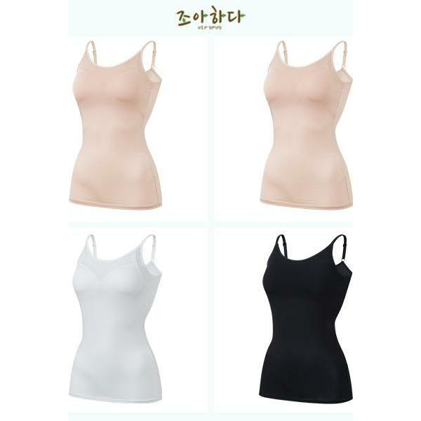 [삼성카드5%할인]26SS 조아하다 인견 브라탑 4종(끈형)