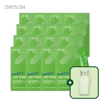 데이즈온 그린 아세로라C 16박스+텀블러 1개