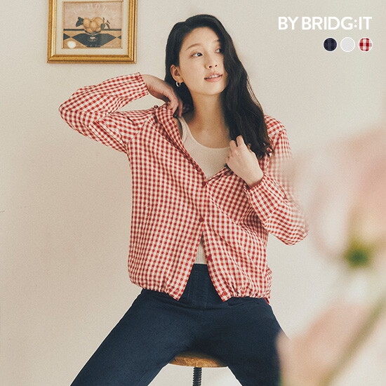 ○(런칭가 79,900원) 26SS 시어서커 후드 자켓 3종 3