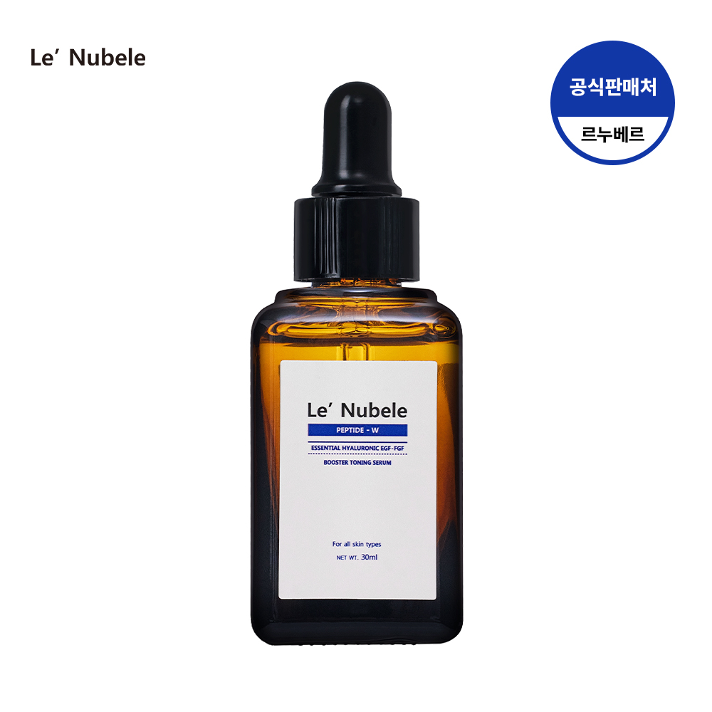 [단품] 에센셜 히알루로닉 EGF-FGF 부스터 토닝 세럼 30ml