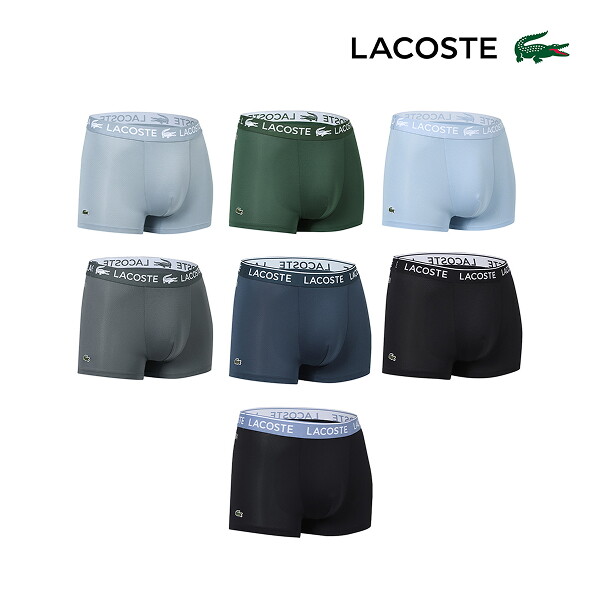 라코스테 LACOSTE 남성 드로즈 7종 (2차) 2