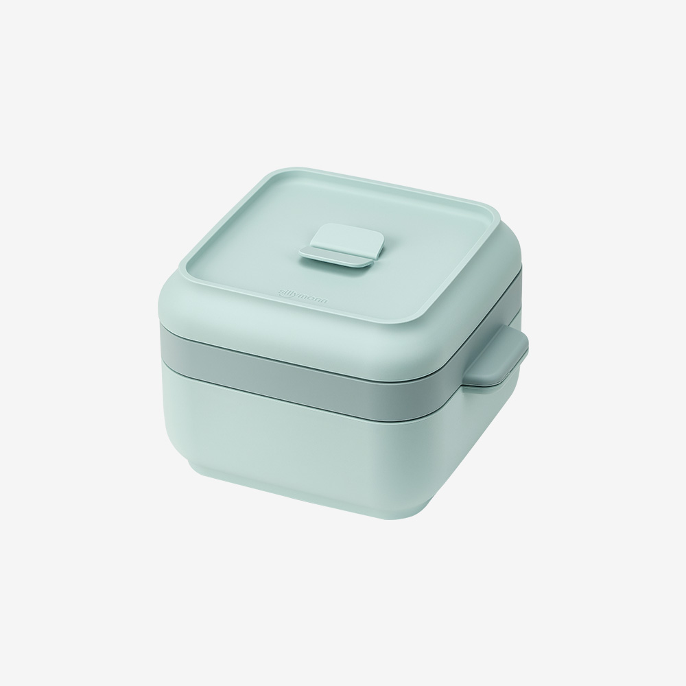 요리 실리콘 전자레인지 찜기 멀티 1600ml 3