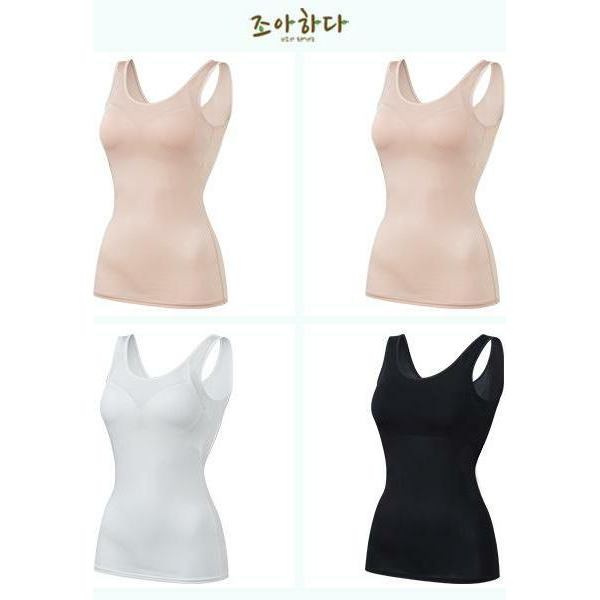 [삼성카드5%할인]26SS 조아하다 인견 브라탑 4종(런닝형)