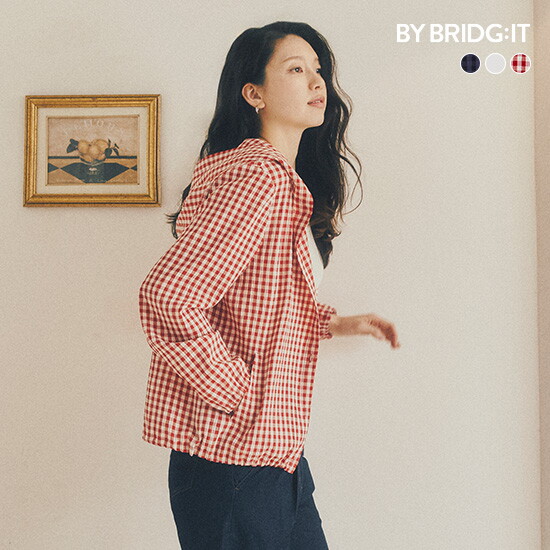 ○(런칭가 79,900원) 26SS 시어서커 후드 자켓 3종 4