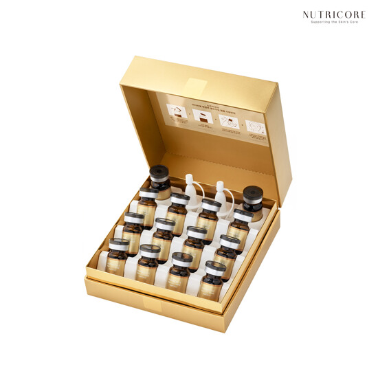 [6주 관리 프로그램] 뉴트리코어 하이퍼셀 NMN 잔주름케어 앰플 1박스(6ml x 14병) 2