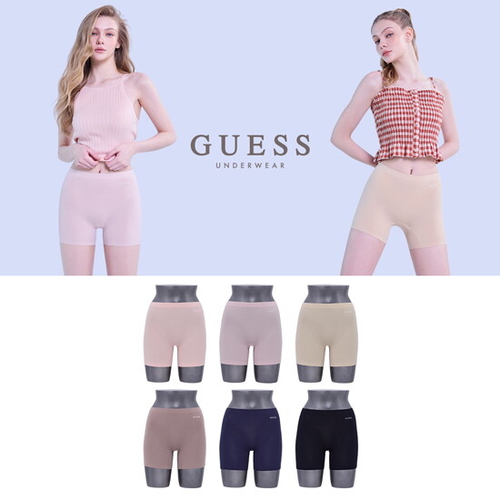 게스 GUESS 여성 퓨징 메쉬 드로즈 6종