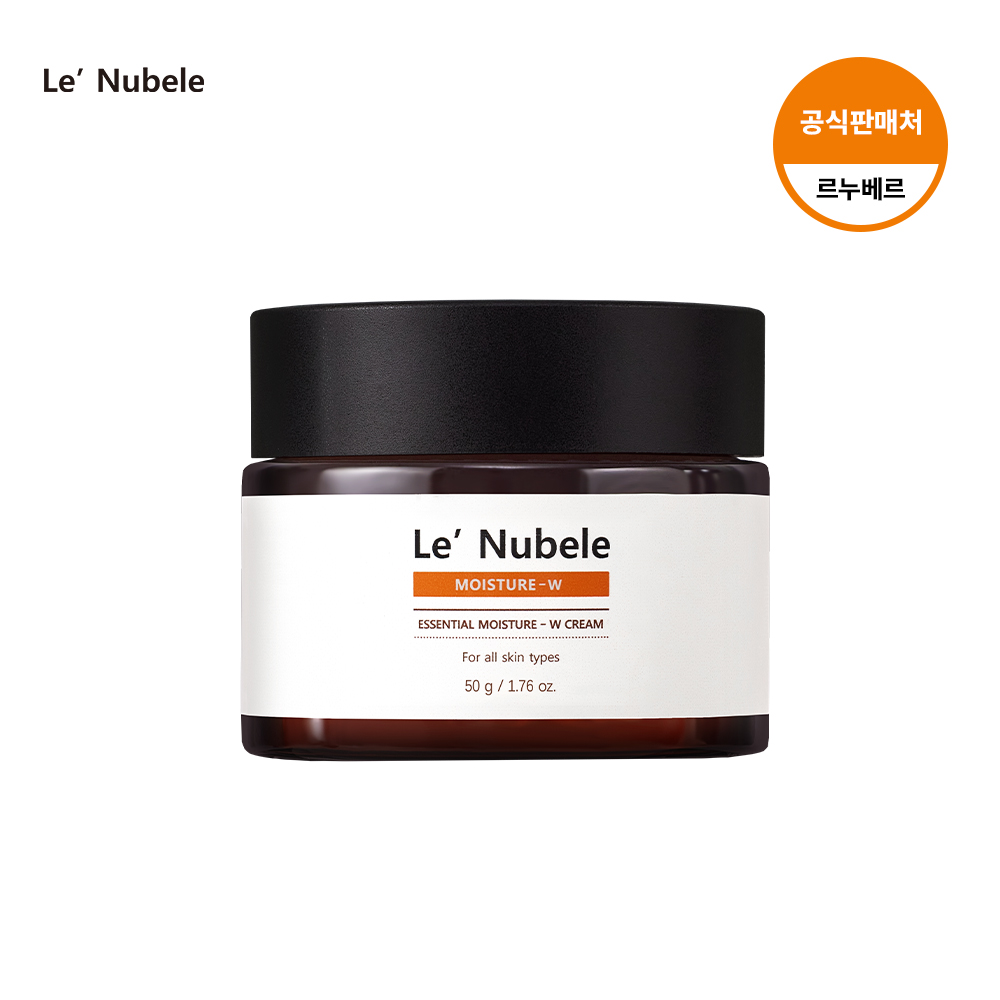 [단품] 에센셜 모이스처 더블유 크림 50g