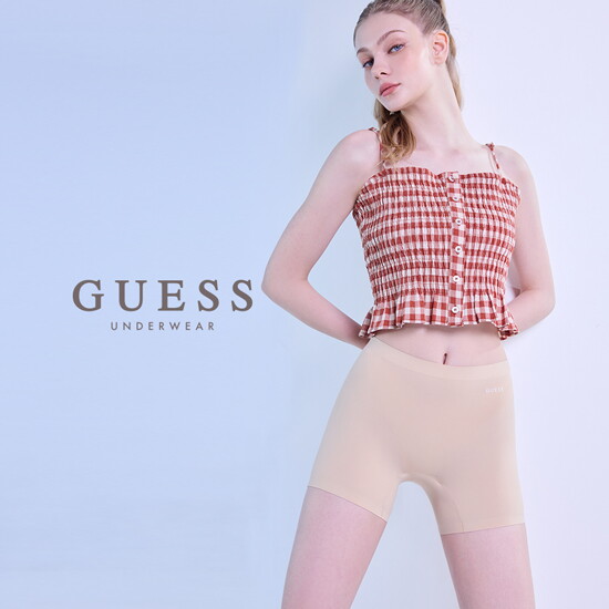 게스 GUESS 여성 퓨징 메쉬 드로즈 6종 4