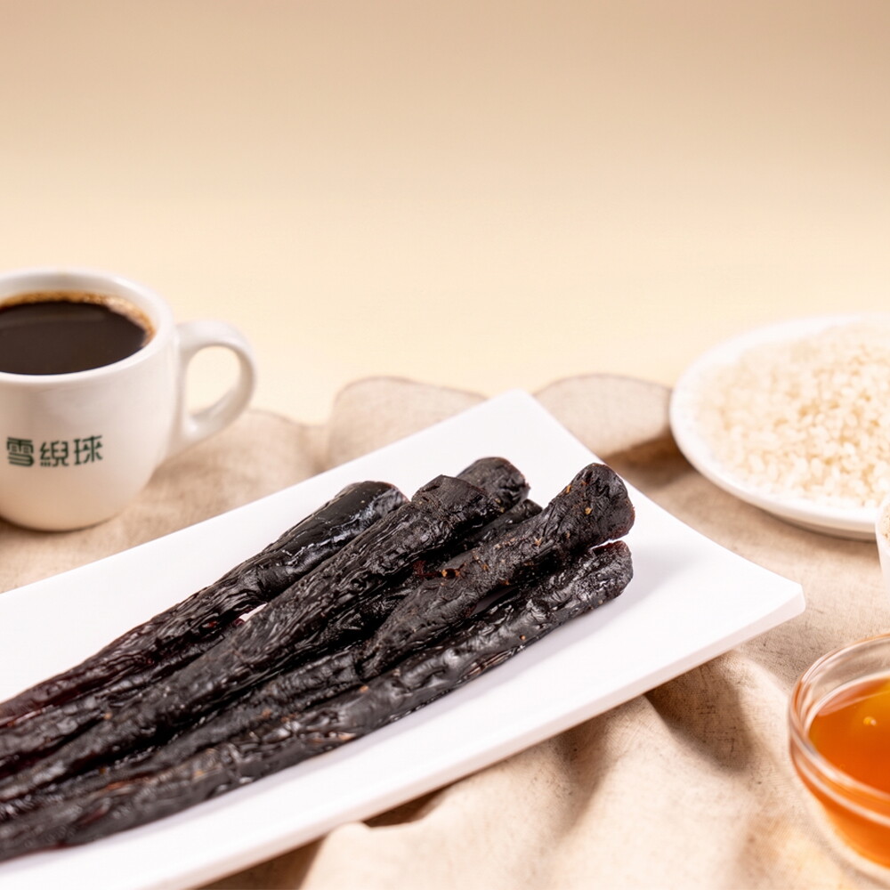 설아래 소백산 홍도라지정과 300g(10-14뿌리)+쇼핑백+보자기포장 2