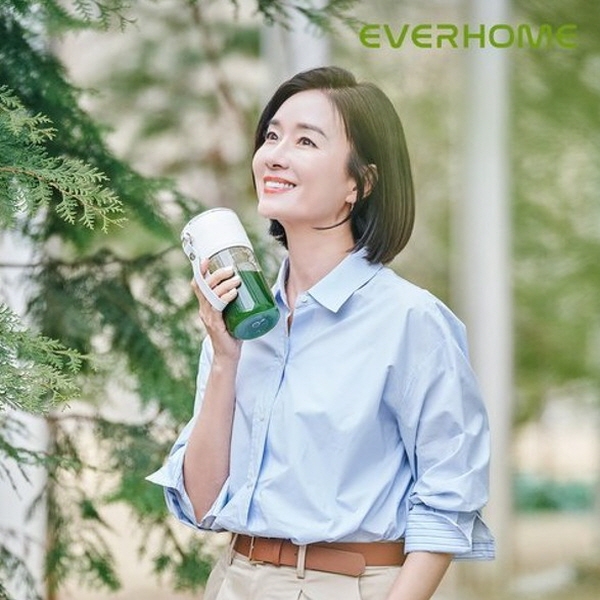 [방송에서만] 오연수의 에버홈 무선 믹서기 3