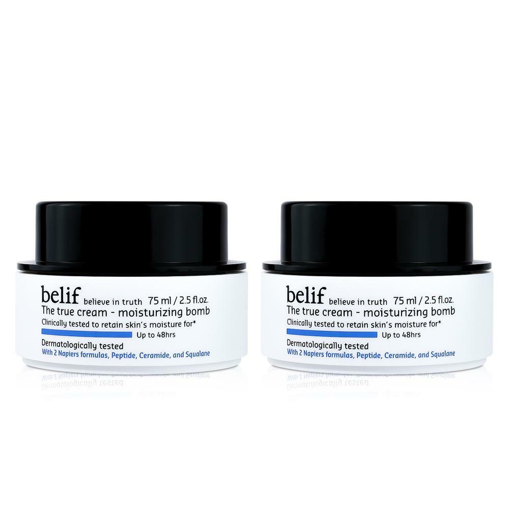 [삼성카드5%할인]빌리프 더 트루 크림 모이스처라이징 밤 75ml 2개