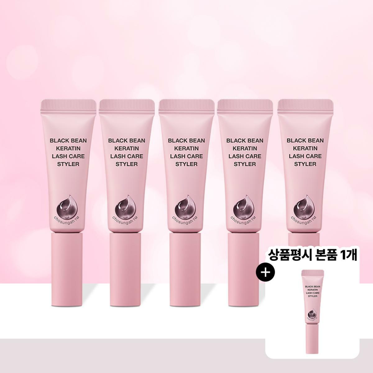 [삼성카드5%할인][방송특가]조성아TM 블랙케라틴 속눈썹 영양제 (본품만 6개찬스)