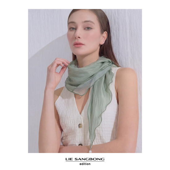 [론칭가 59900원]이상봉에디션 26SS 아트플라워 넥카프 4종 + 기프트박스 3