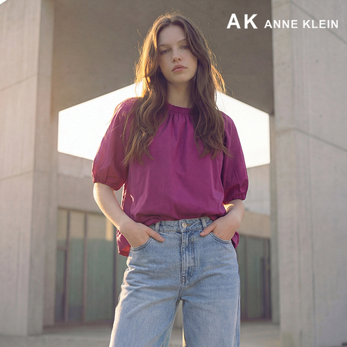 [앤클라인] [AK앤클라인] 26SS 샤벳 볼륨 블라우스 3종 3
