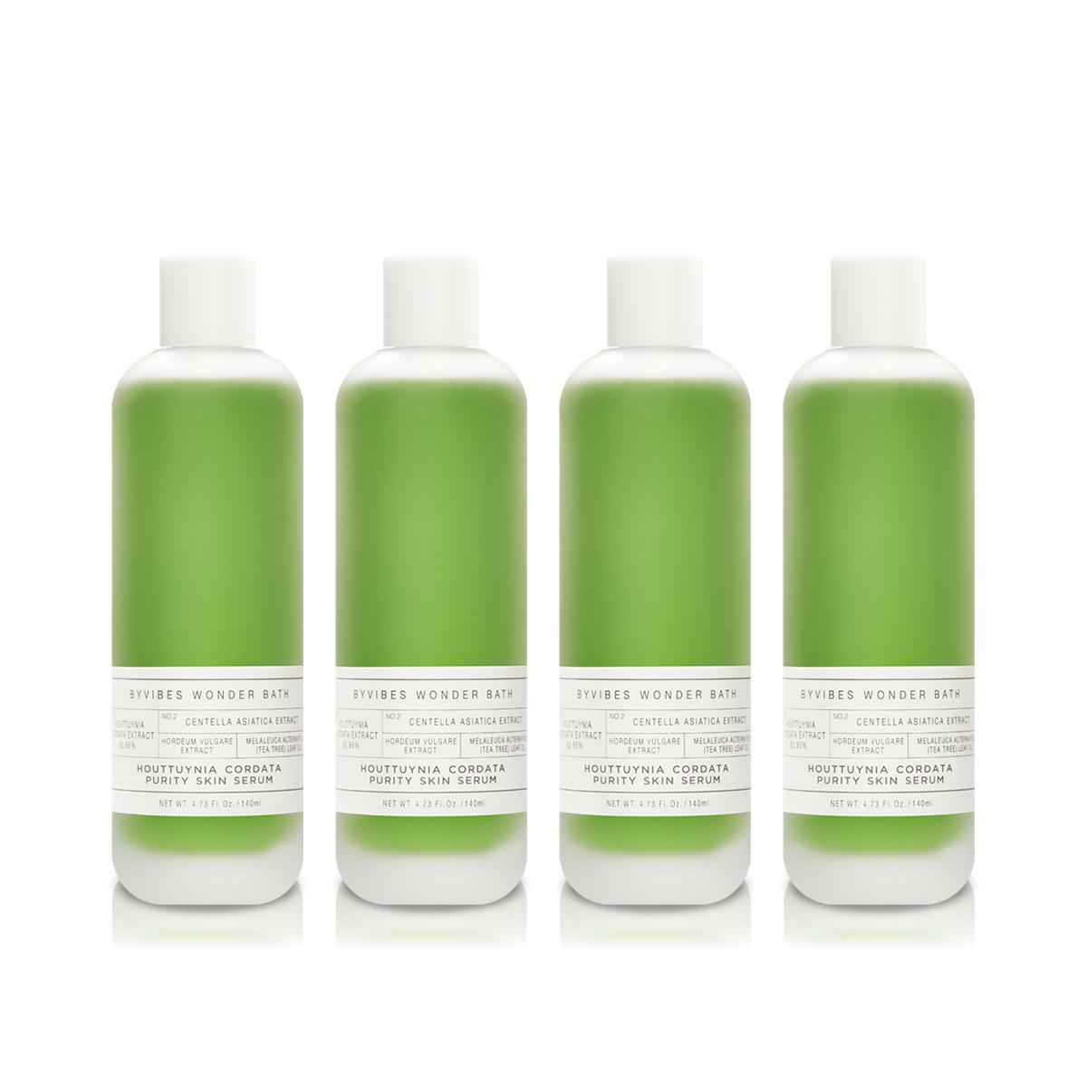 [삼성카드5%할인]조성아 원더바스 어성초 청결 세럼 140ml 4개