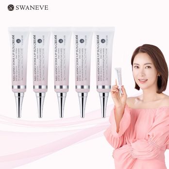 스와니브 멜라즈노 톤업 선크림 30mlX5