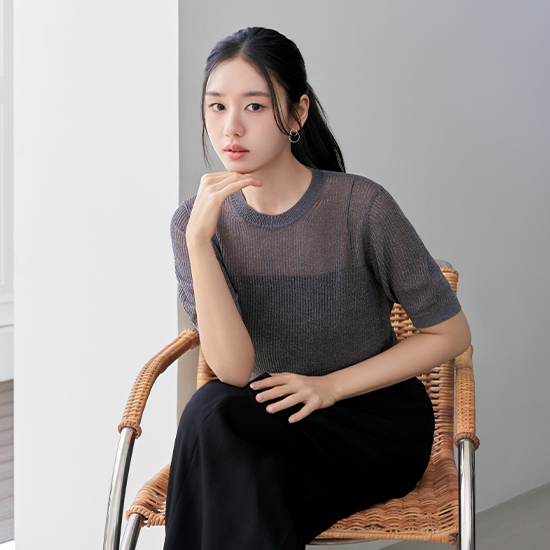 [최초가69,900원] 프렌치 린넨 펄니트 3종
