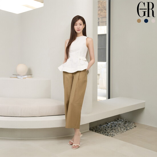 26SS 썸머 코튼 나일론 배럴 팬츠 3종 (G6C8W)