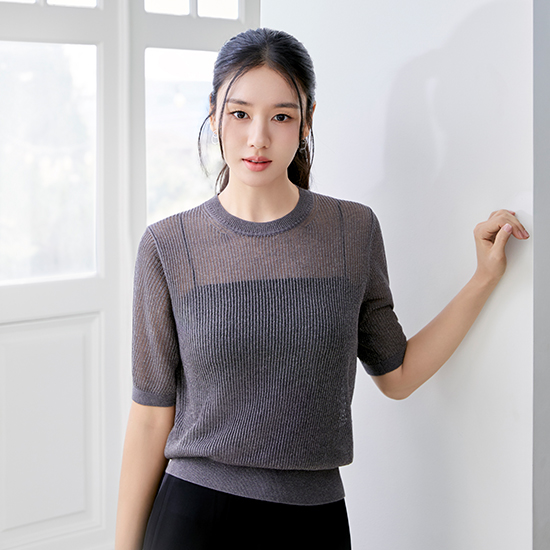 [최초가69,900원] 프렌치 린넨 펄니트 3종 2