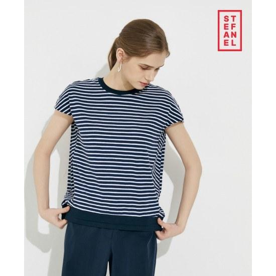 스테파넬 26SS 스트라이프 스트링 티셔츠 3종[런칭 가격 89,900원] 2