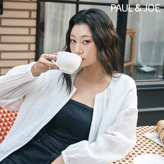 26SS 블룸 시어 자켓