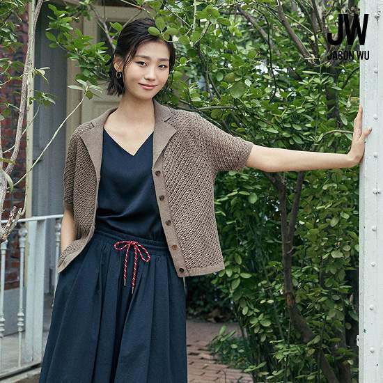 제이슨우 26SS Willa 코튼 크로쉐 가디건 (3 COLORS) [런칭 가격 79,900원]