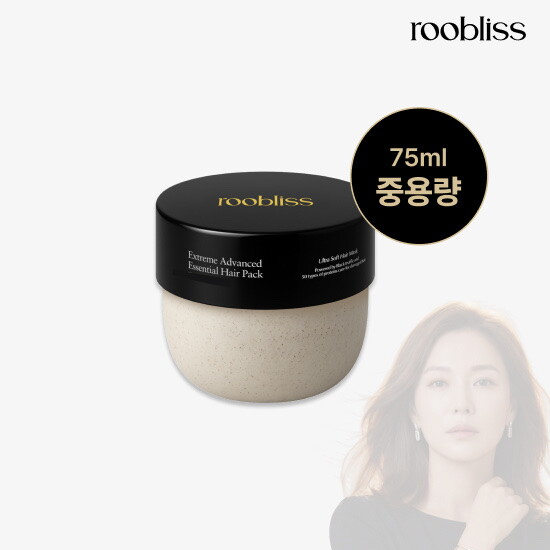★일명단백질풀파워헤어팩★[중용량단품] 루블리스 익스트림 어드밴스드 에센셜 헤어팩 75ml