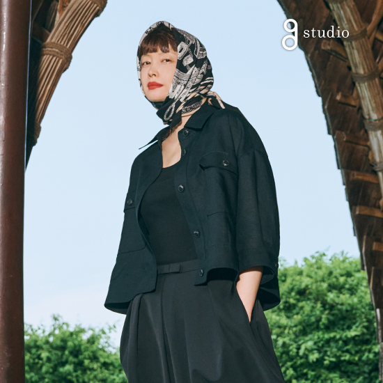 25SS 프렌치린넨리오셀 혼방 자켓 2