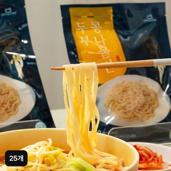 신덕재명인 두부콩나물면세트(두부면 25개+비빔소스 6개+멸치스프 12개+얼큰한맛스프 7개)