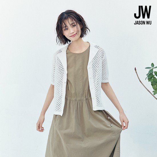 제이슨우 26SS Willa 코튼 크로쉐 가디건 (3 COLORS) [런칭 가격 79,900원] 3