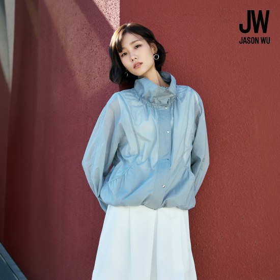 제이슨우 26SS Aris 에어리 시어 볼륨 점퍼 (4 COLORS) [런칭 가격 79,900원] 2