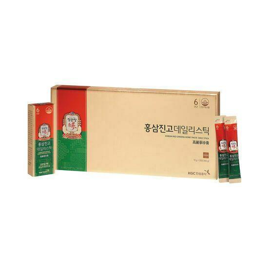 정관장 홍삼진고 데일리스틱 6+4박스(300포) 3