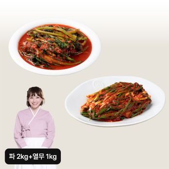 강미금 파김치 2kg+열무김치 1kg