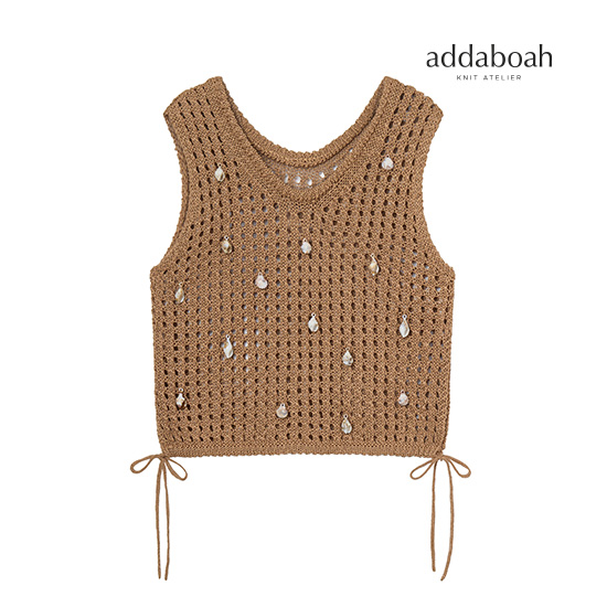 [SPECIAL LIMITED/최초가109,000원] 26SS 핸드메이드 쉘 포인트 베스트 3