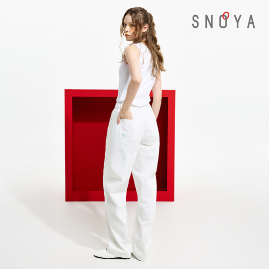 [SNOYA]스노야 26SS 썸머 커브드 입체데님 2