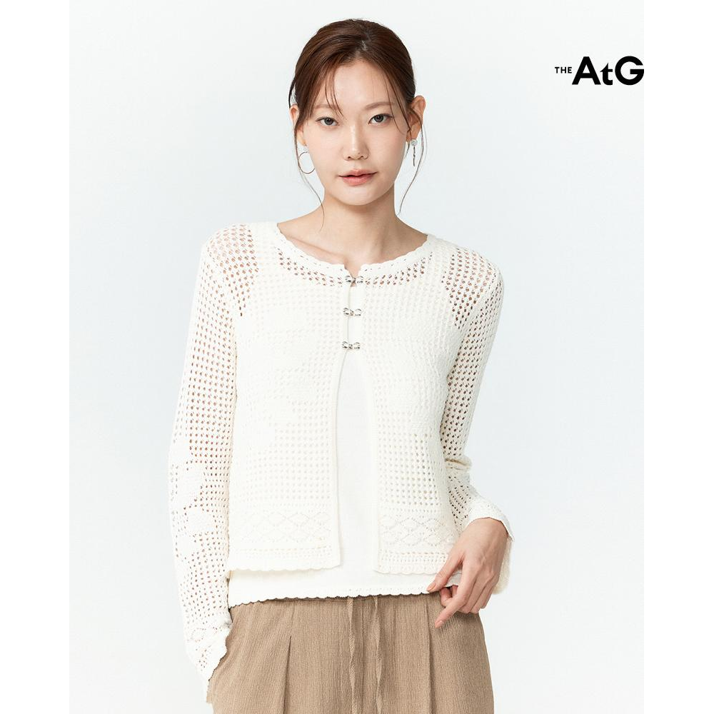 [최초가69,900원] 26SS 크로셰 앙상블 2종 4
