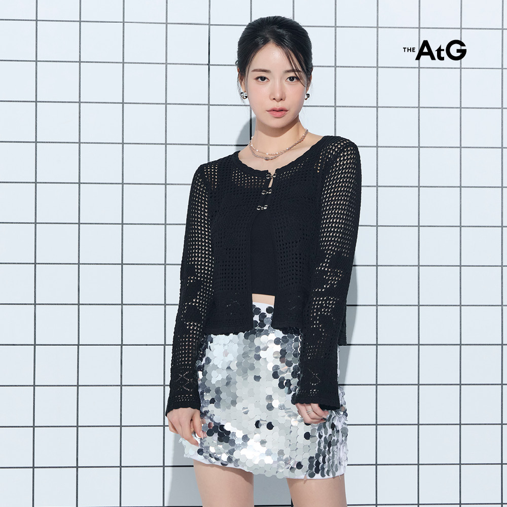 [최초가69,900원] 26SS 크로셰 앙상블 2종 2
