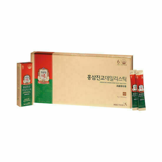 정관장 홍삼진고데일리스틱 1박스 4