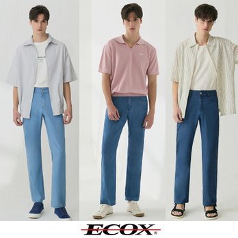 에콕스 남성 썸머 인견블렌디드 찰랑팬츠 3종