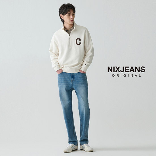 O 닉스 26SS 남성 NEW 썸머 스트레이트 데님팬츠 2종 2