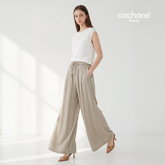 26S/S 드레이프 썸머 와이드팬츠 3종