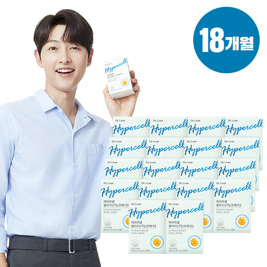 닥터린 하이퍼셀 알티지(rTG) 오메가3 18개월분 